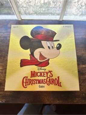 Mickey’s Christmas Carol Game New in Box!